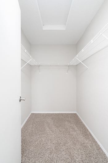 Walk-in closets